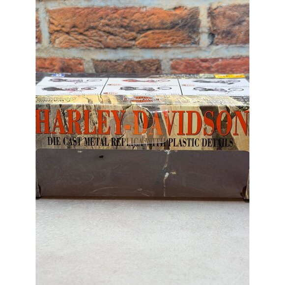 Harley Davidson 1999 Xl 1200 Sportster Die Cast Metal Motorcycle Replica 1:18 - Picture 4 of 4